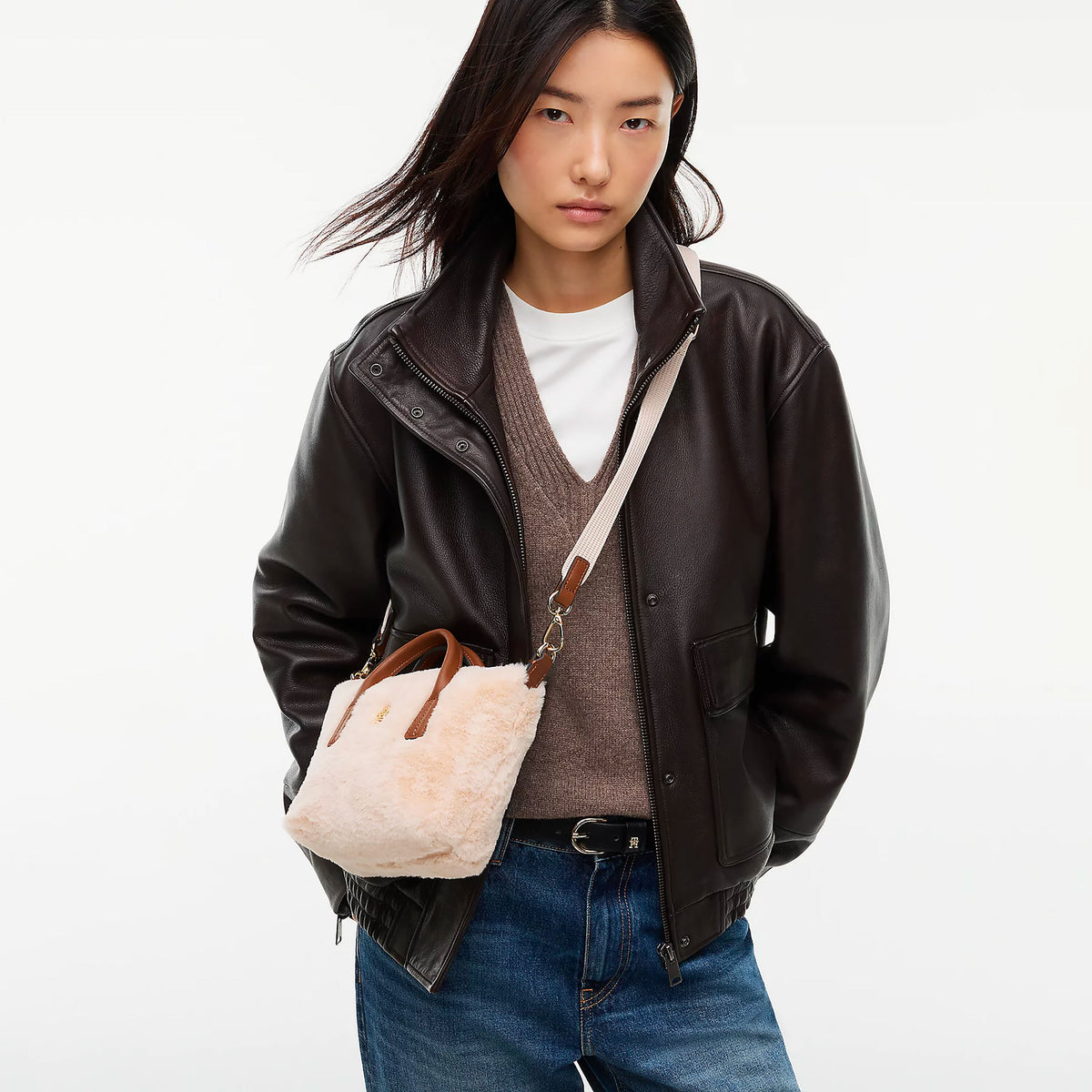 BORSA Beige Tommy Hilfiger