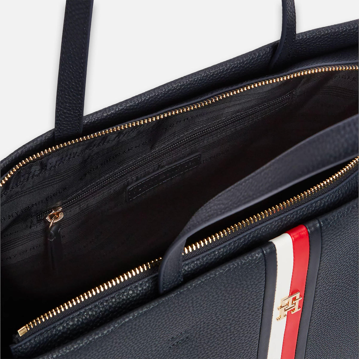 BORSA Blu Tommy Hilfiger