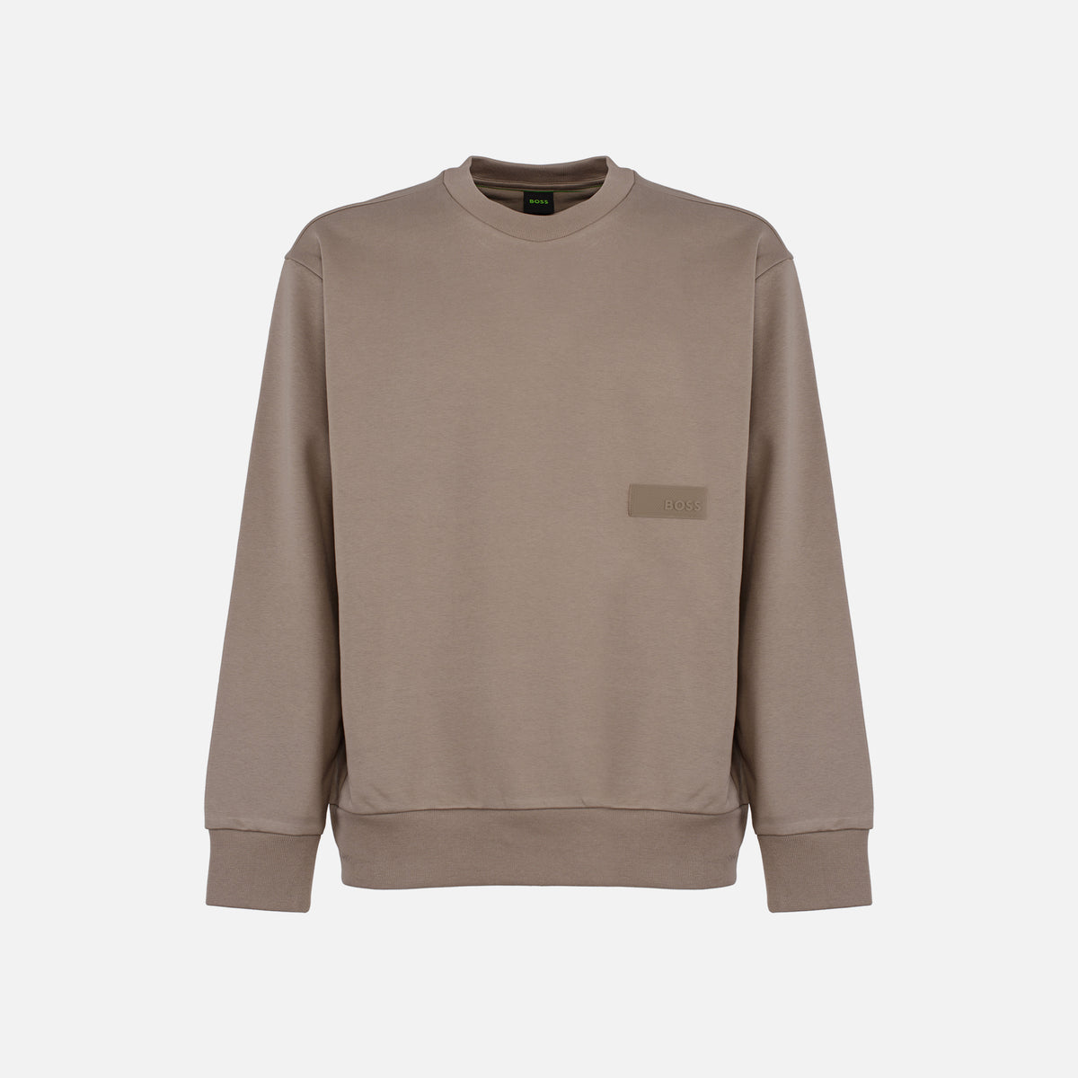 FELPA Verde Pastello Hugo Boss