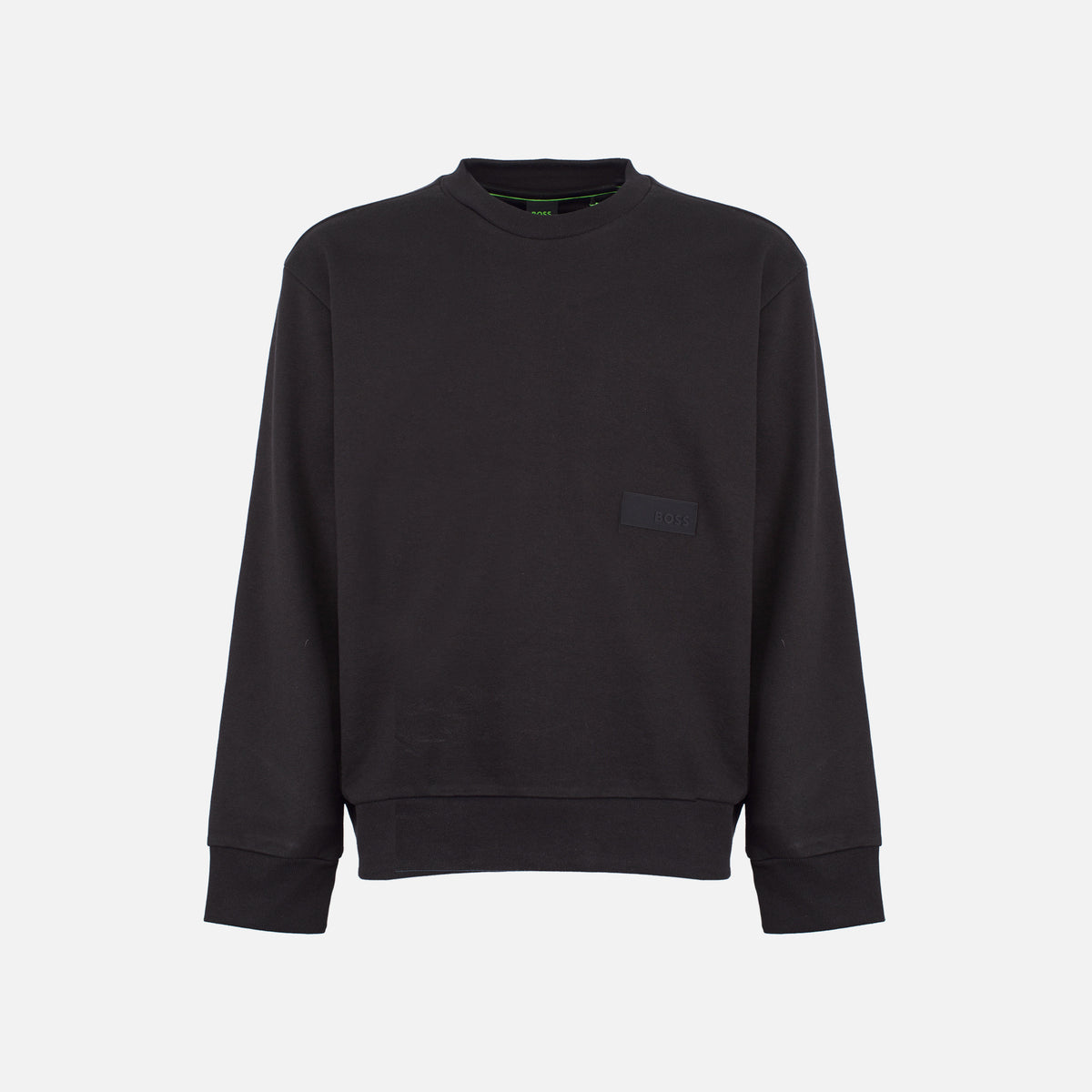FELPA Nero Hugo Boss