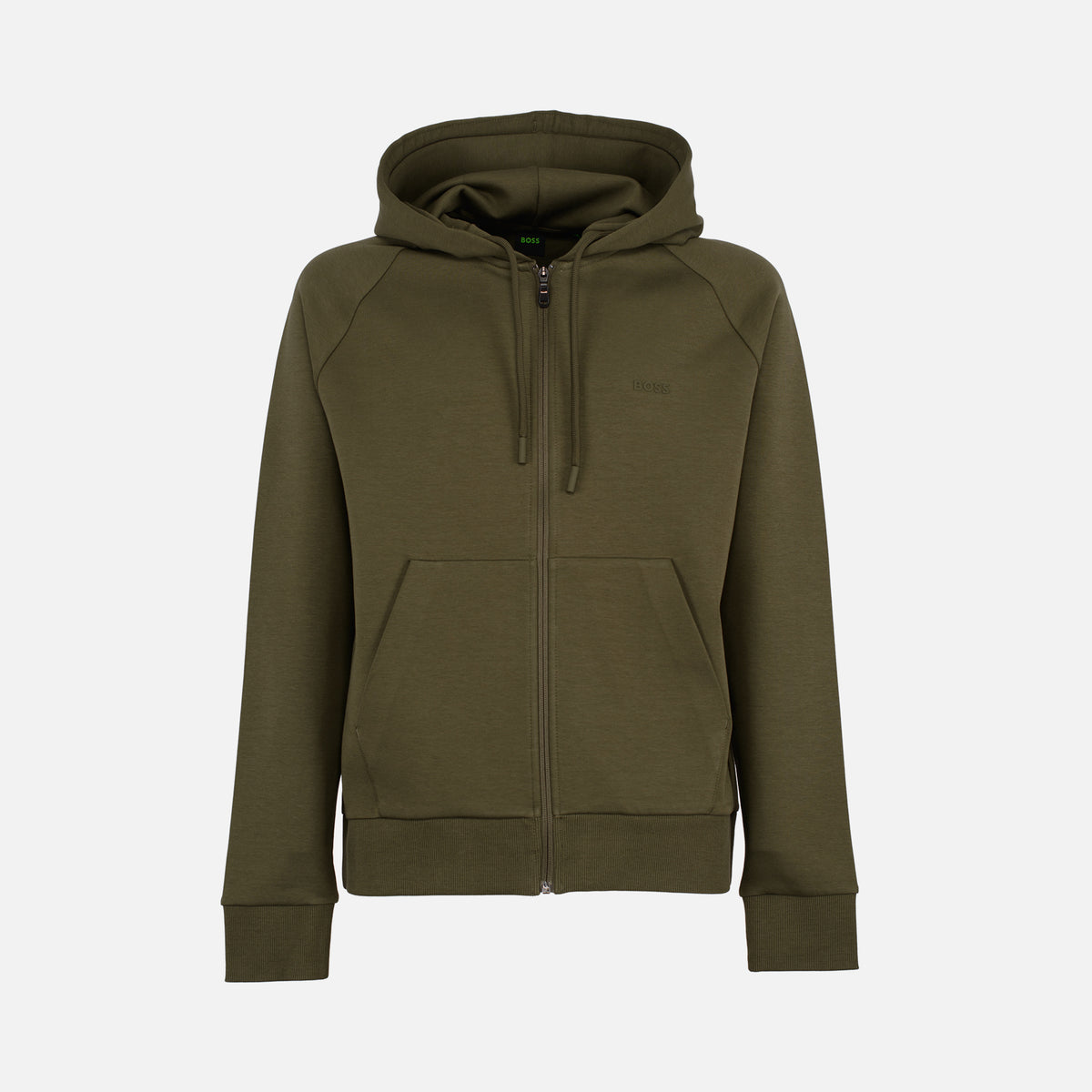 FELPA Verde Hugo Boss
