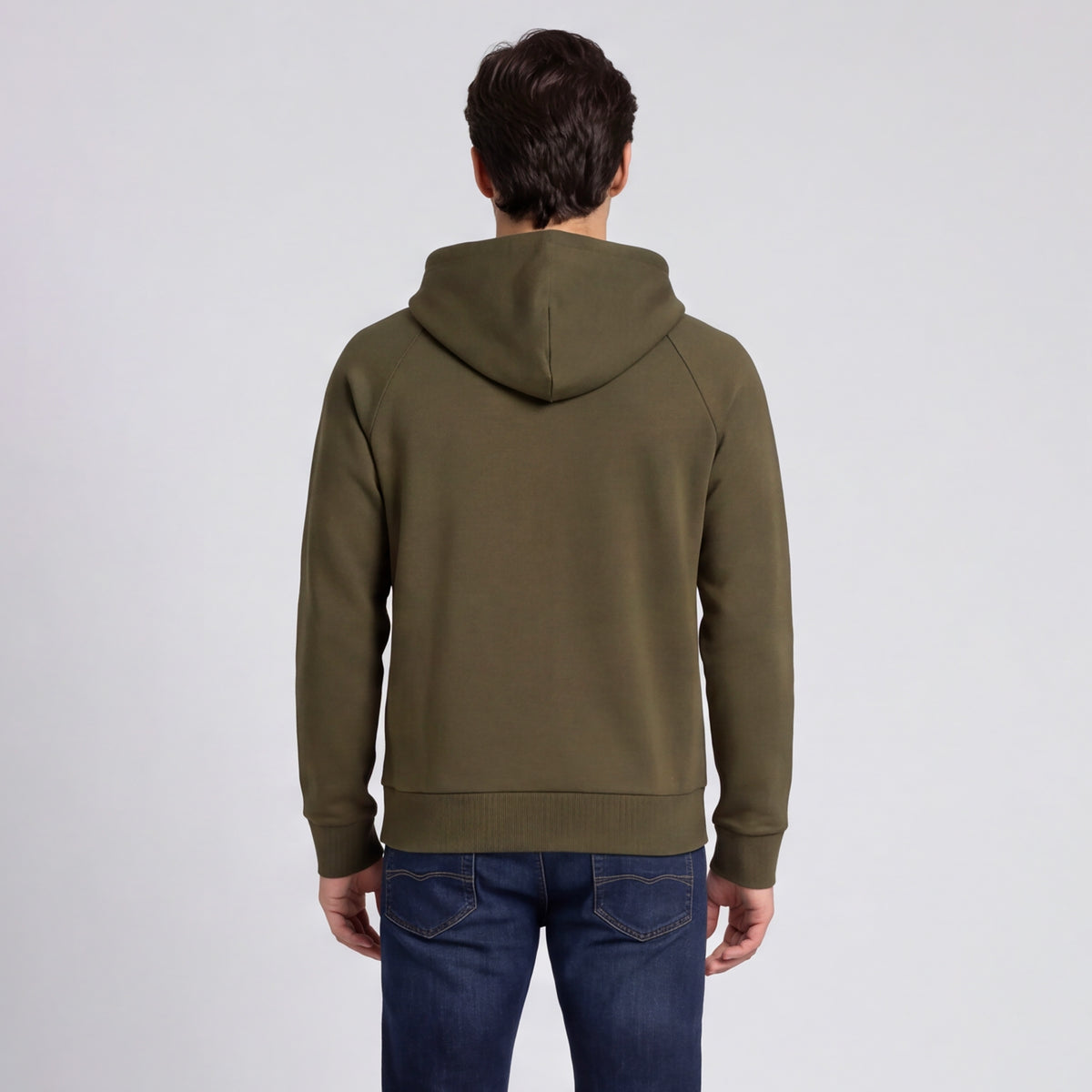 FELPA Verde Hugo Boss
