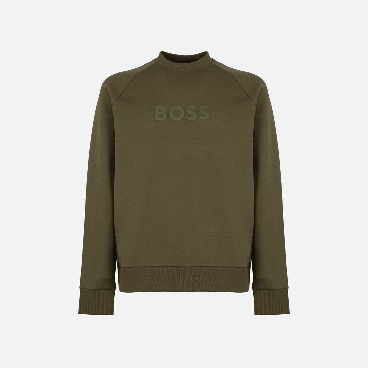 FELPA Verde Hugo Boss