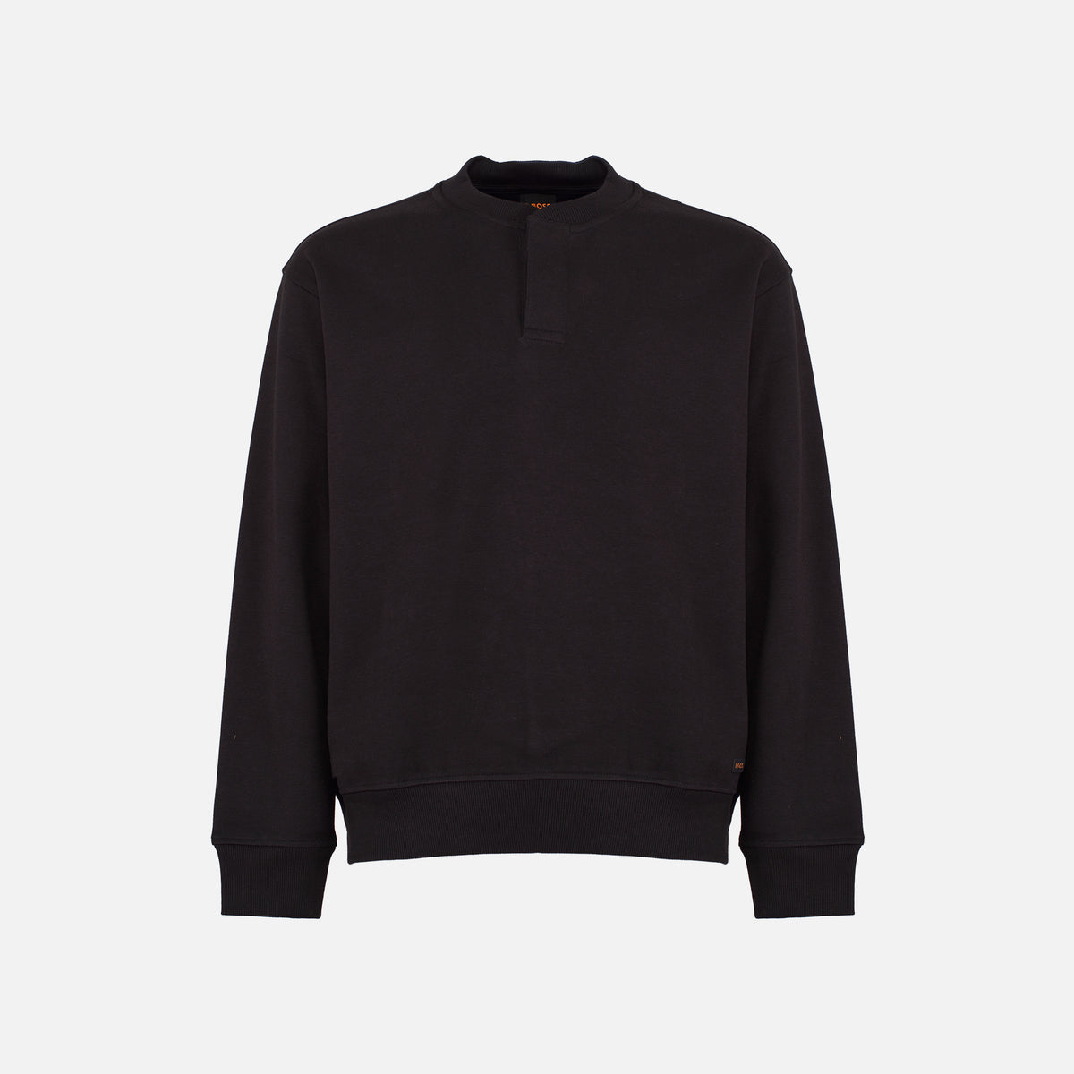 FELPA Nero Hugo Boss