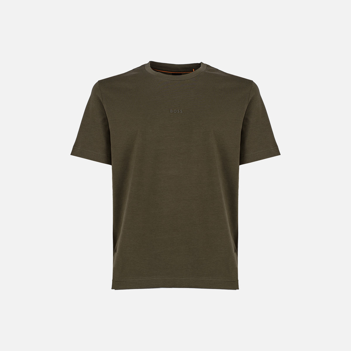 T-SHIRT Verde Scuro Hugo Boss