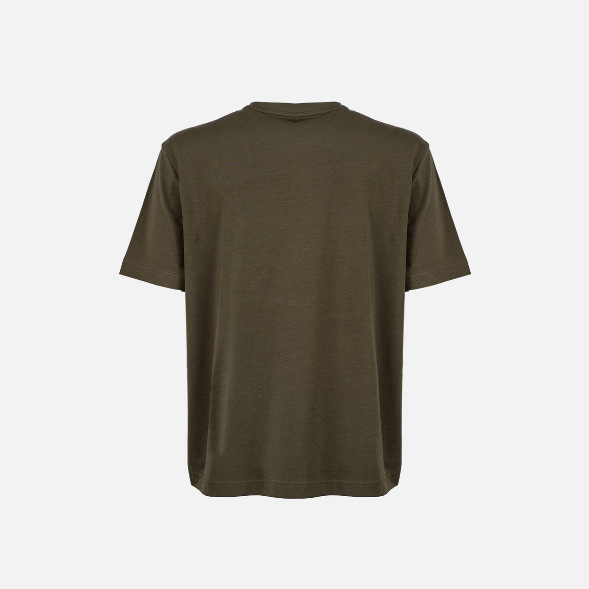 T-SHIRT Verde Scuro Hugo Boss
