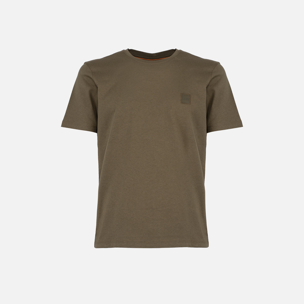 T-SHIRT Verde Scuro Hugo Boss