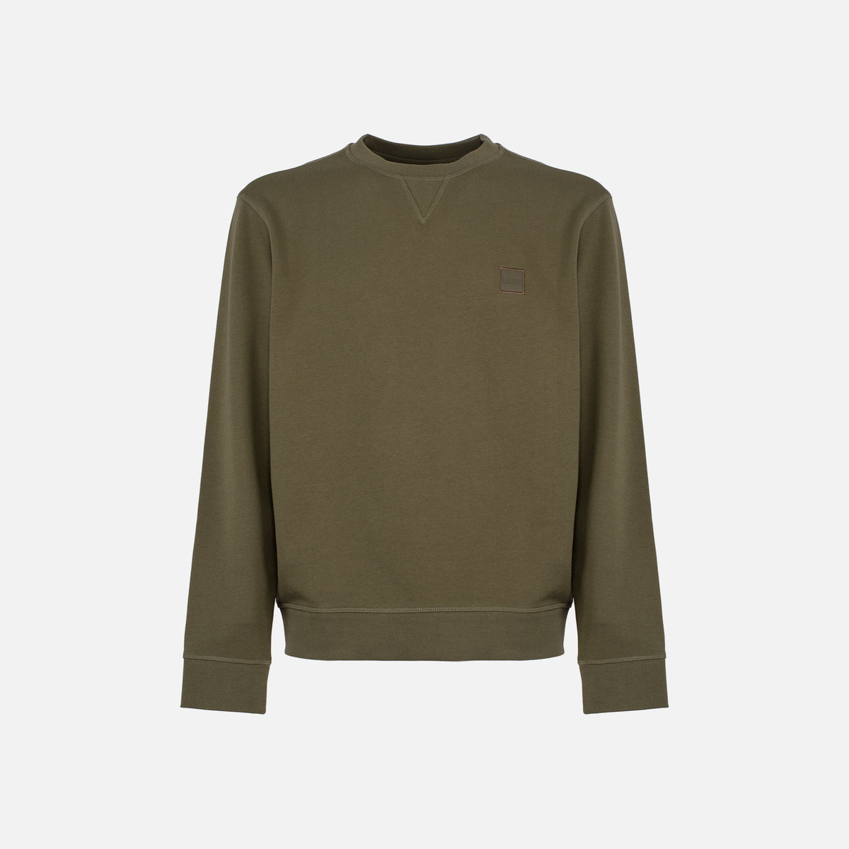 FELPA Verde Scuro Hugo Boss