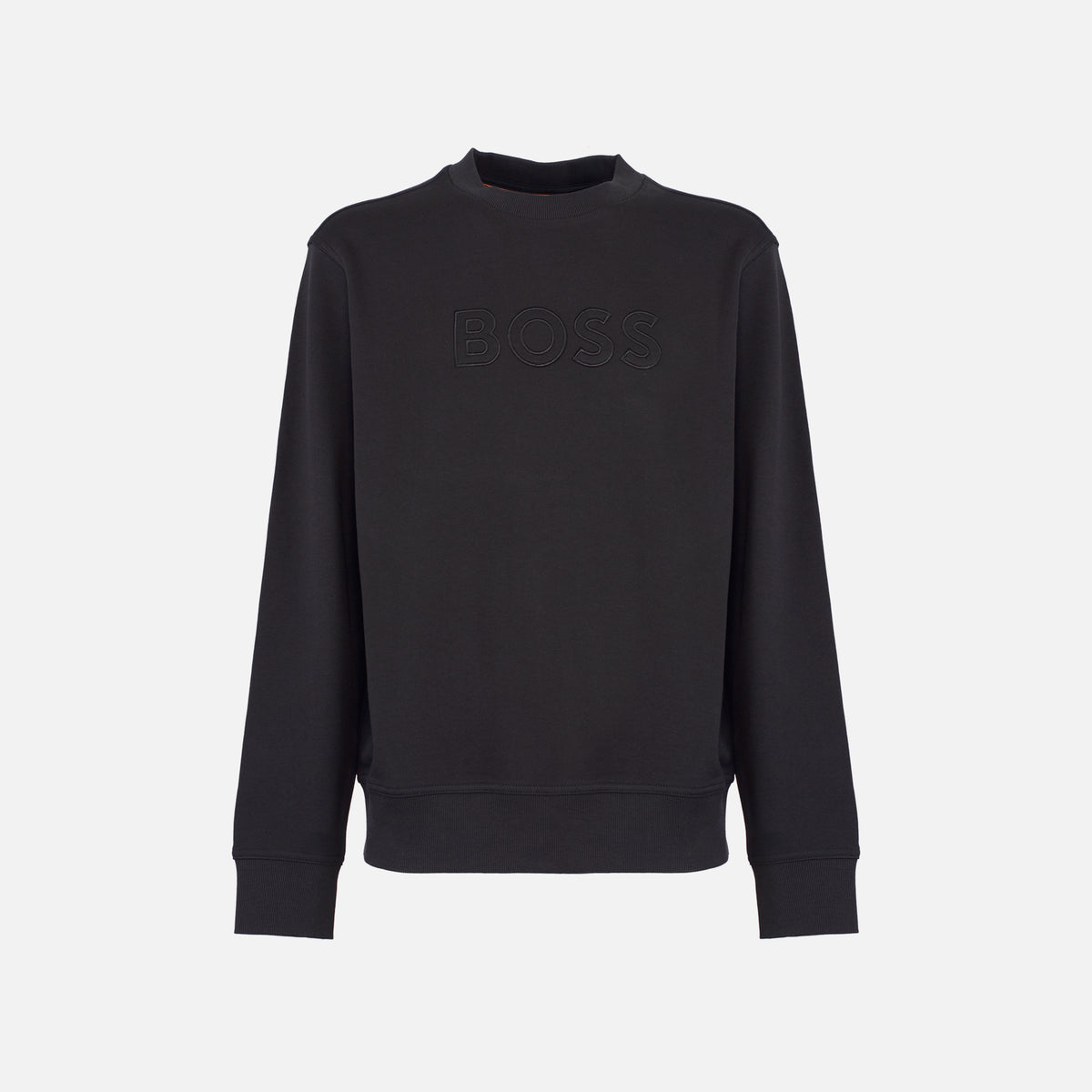FELPA Nero Hugo Boss