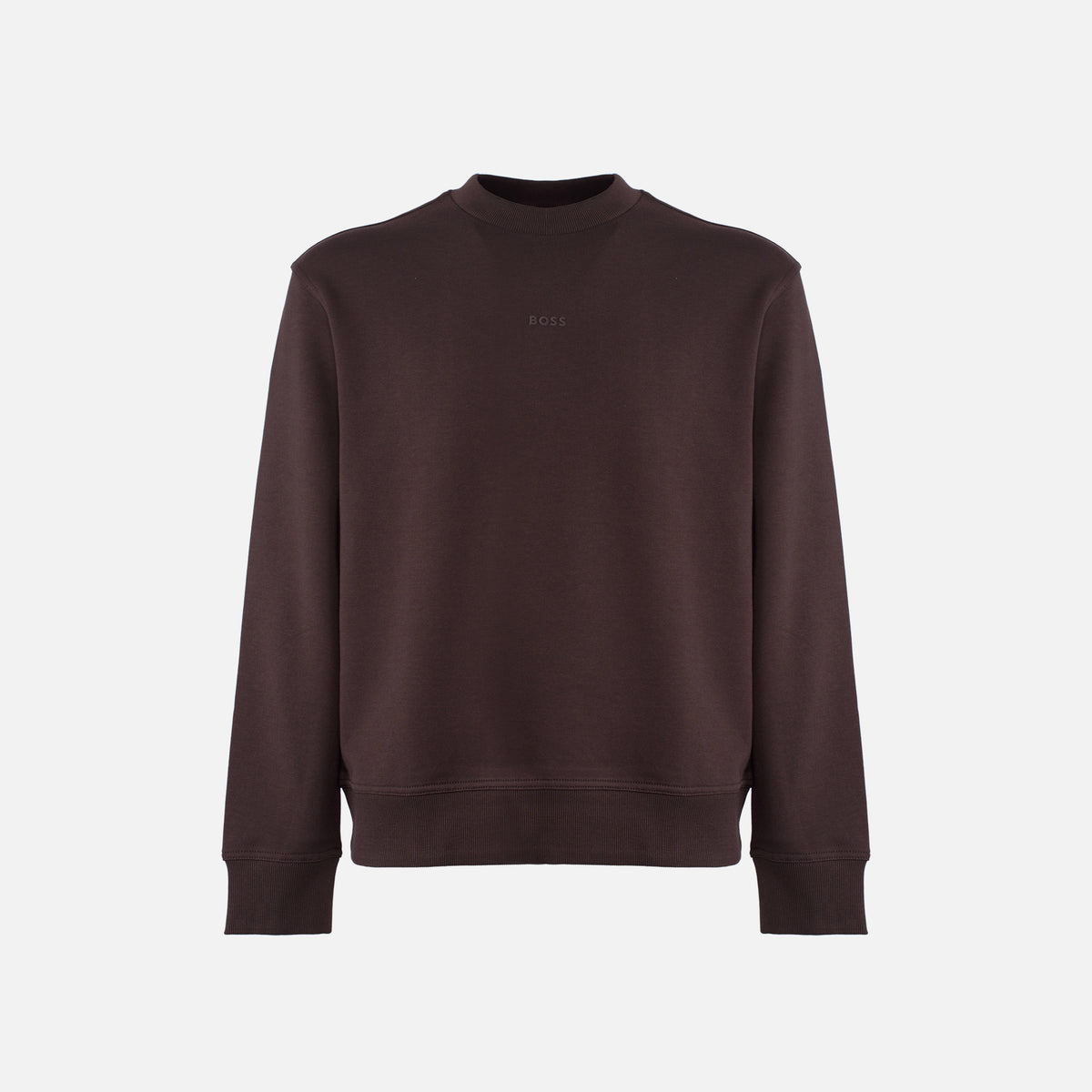 FELPA Marrone Hugo Boss