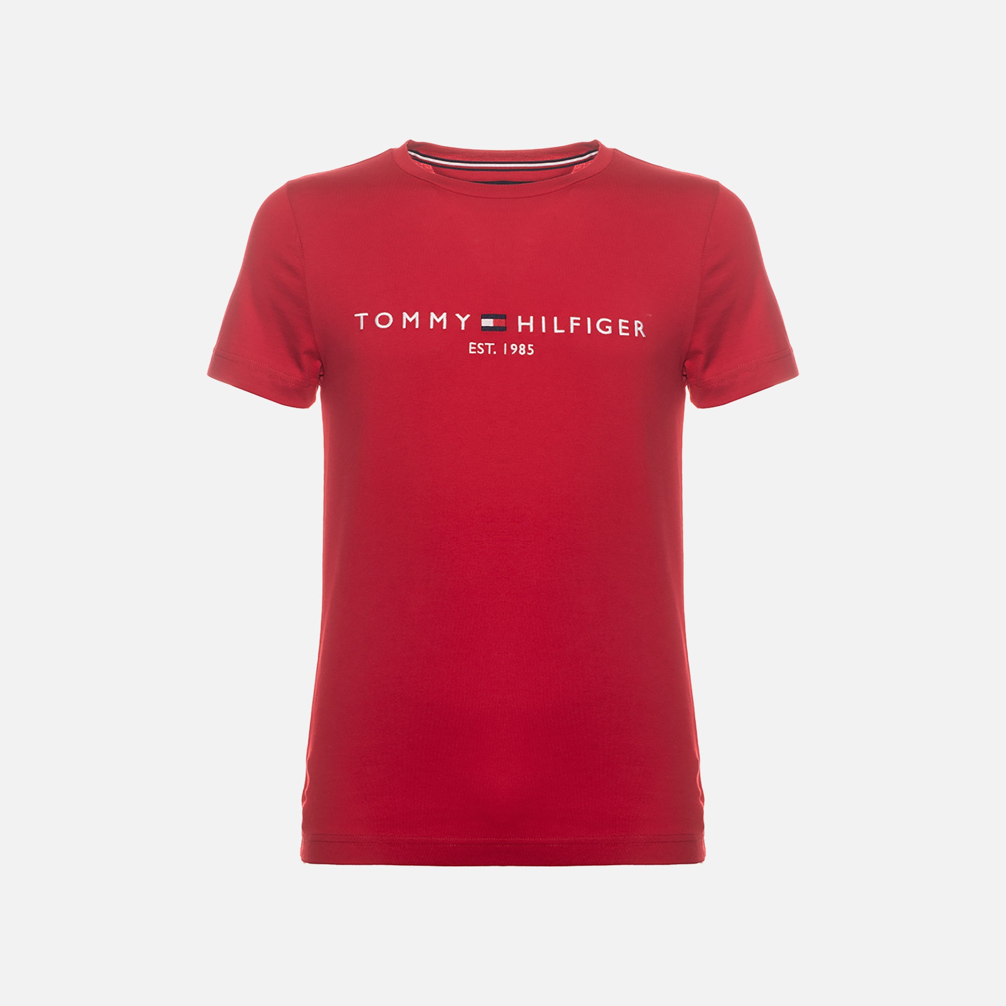 T-SHIRT Rosso Tommy Hilfiger