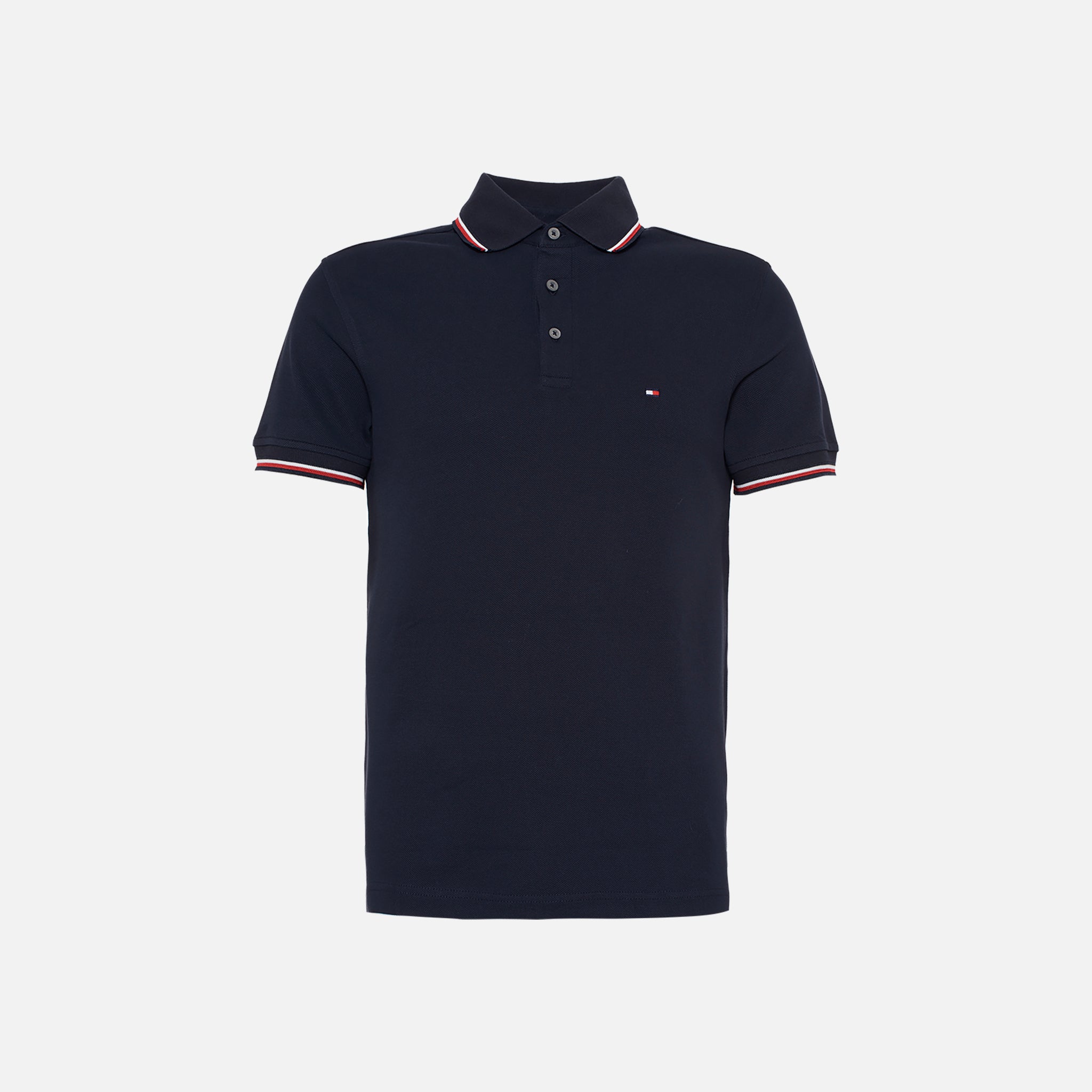 POLO UOMO Blu Tommy Hilfiger