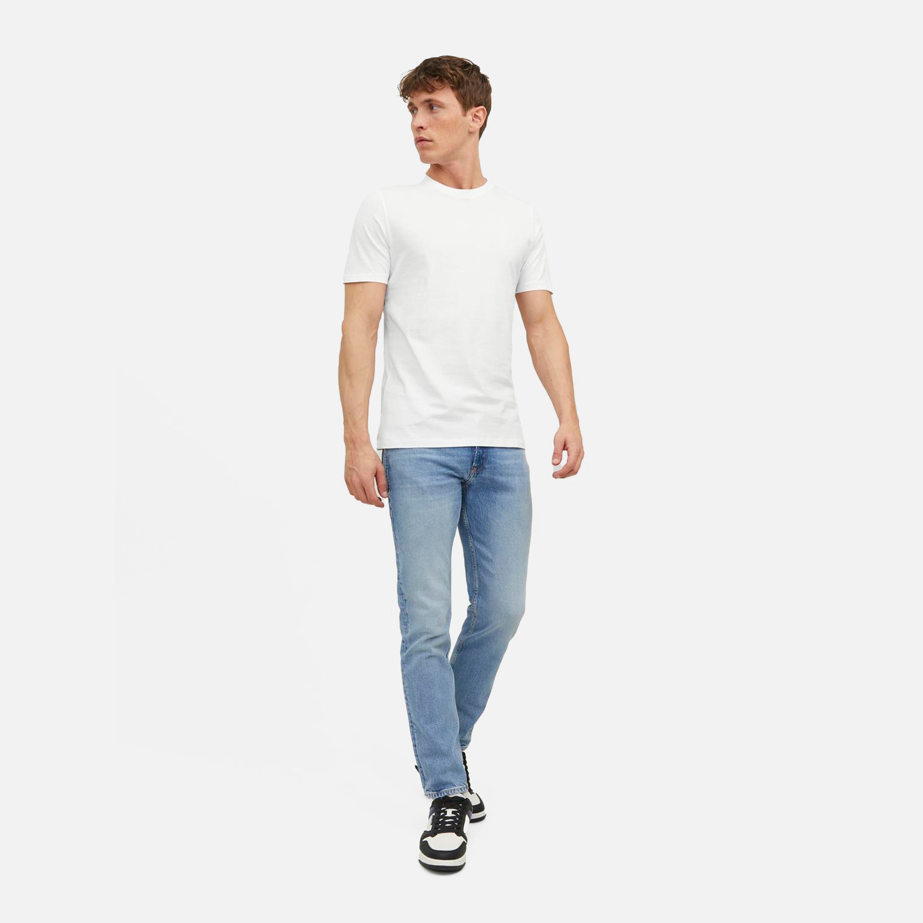 T-SHIRT Bianco Jack&jones