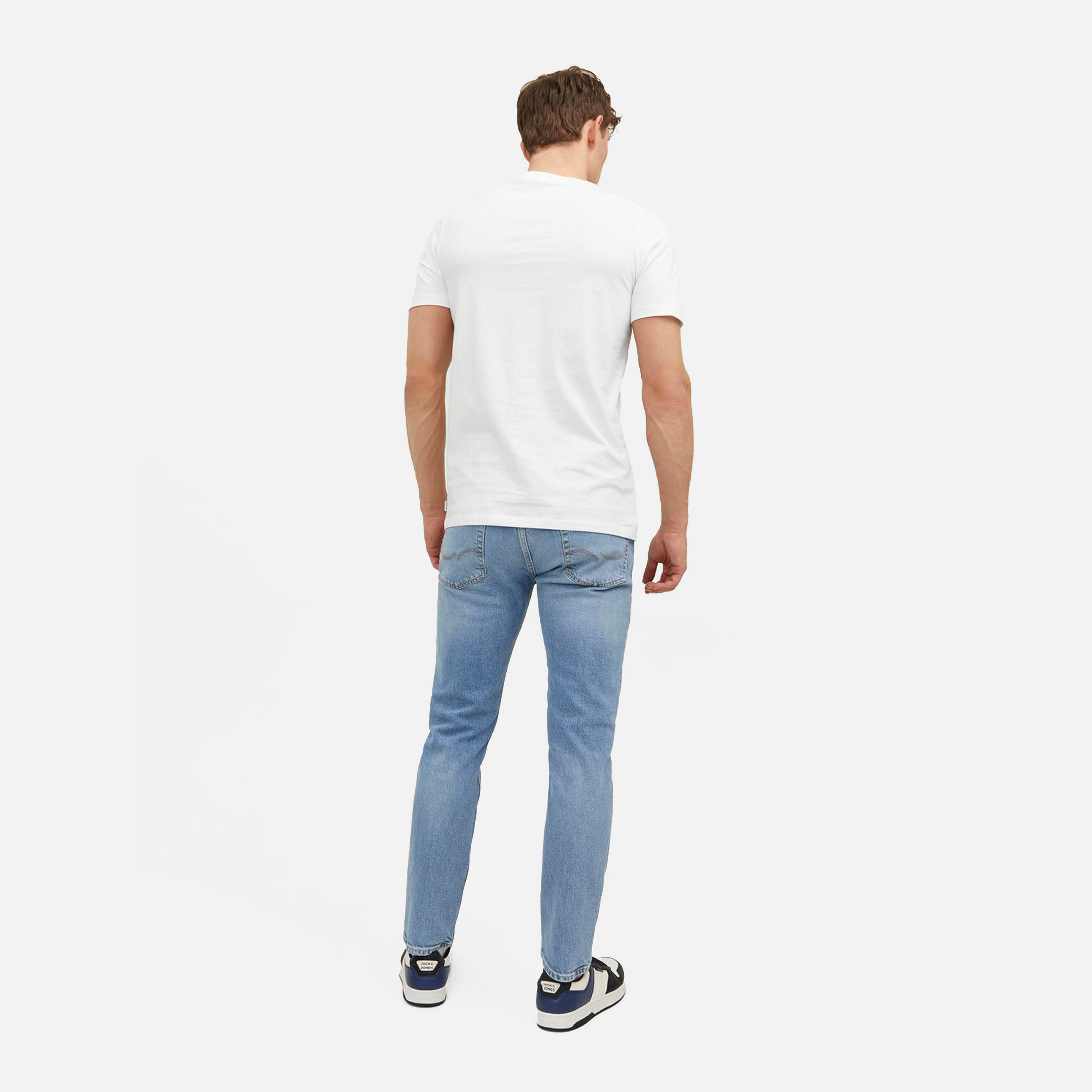 T-SHIRT Bianco Jack&jones