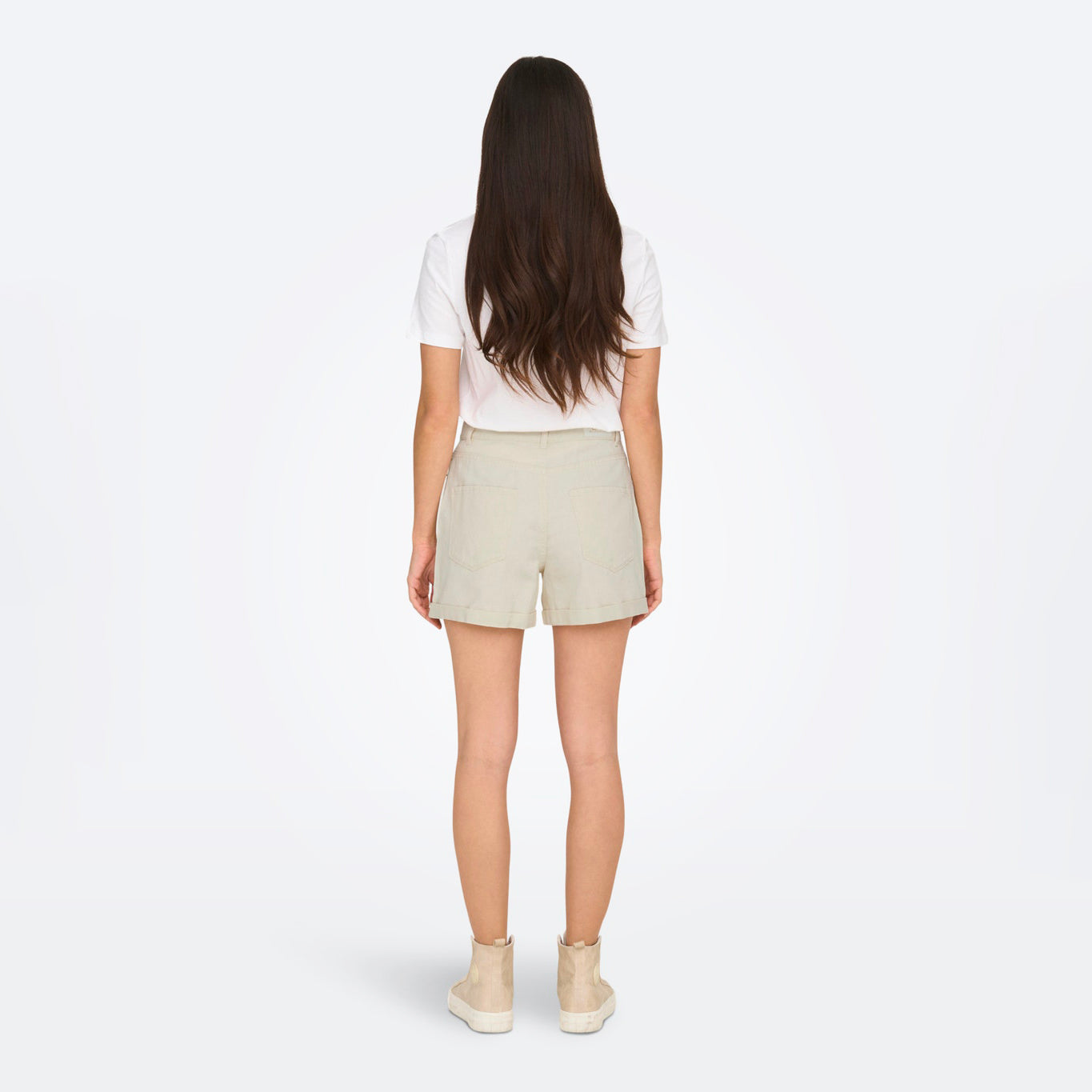 SHORTS Bianco Sporco Only