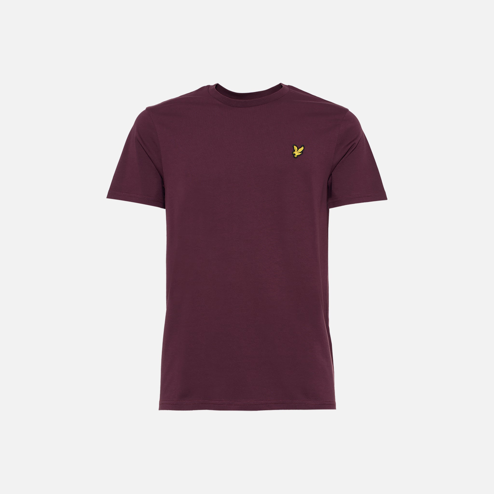 T-SHIRT Burgundy Lyle & Scott