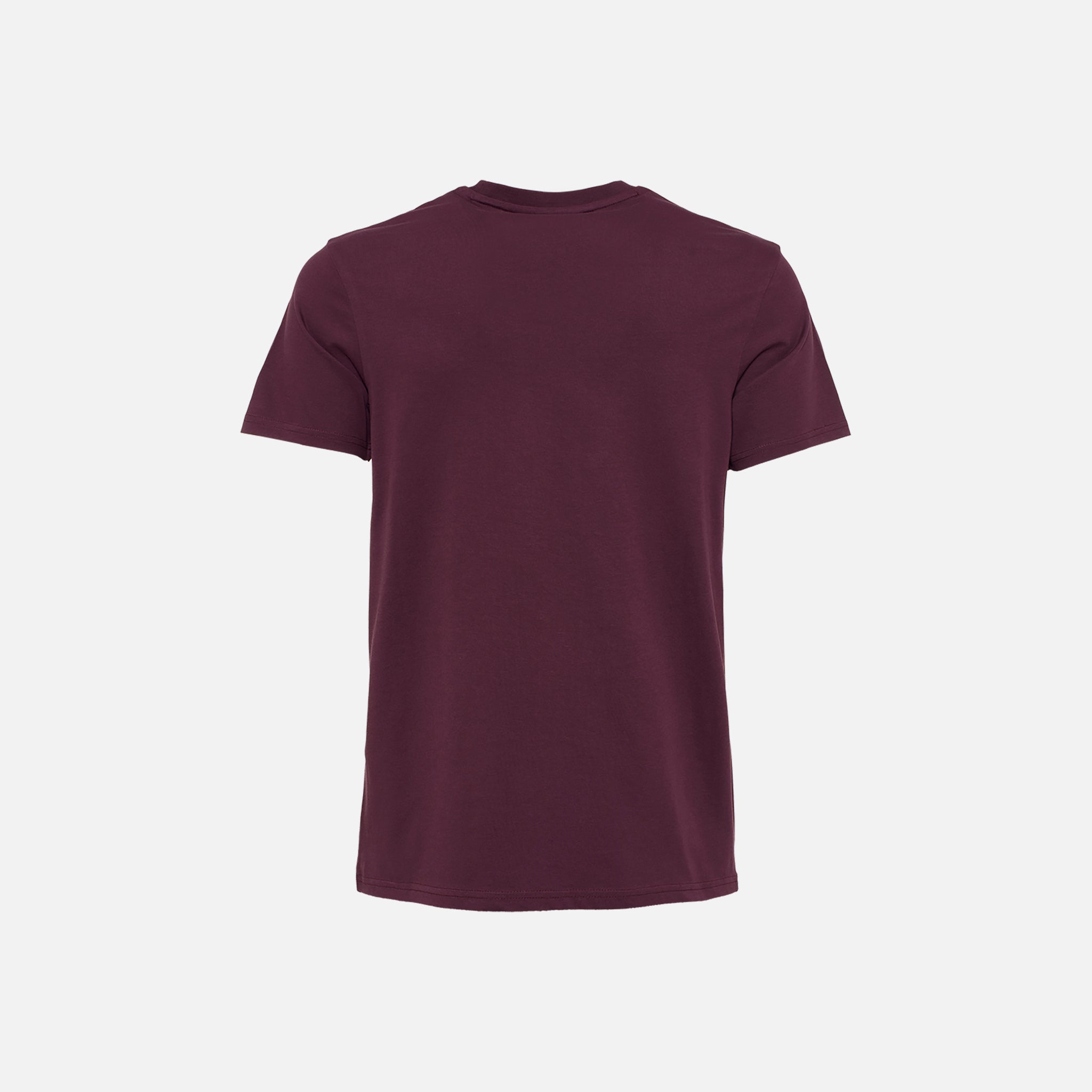 T-SHIRT Burgundy Lyle & Scott