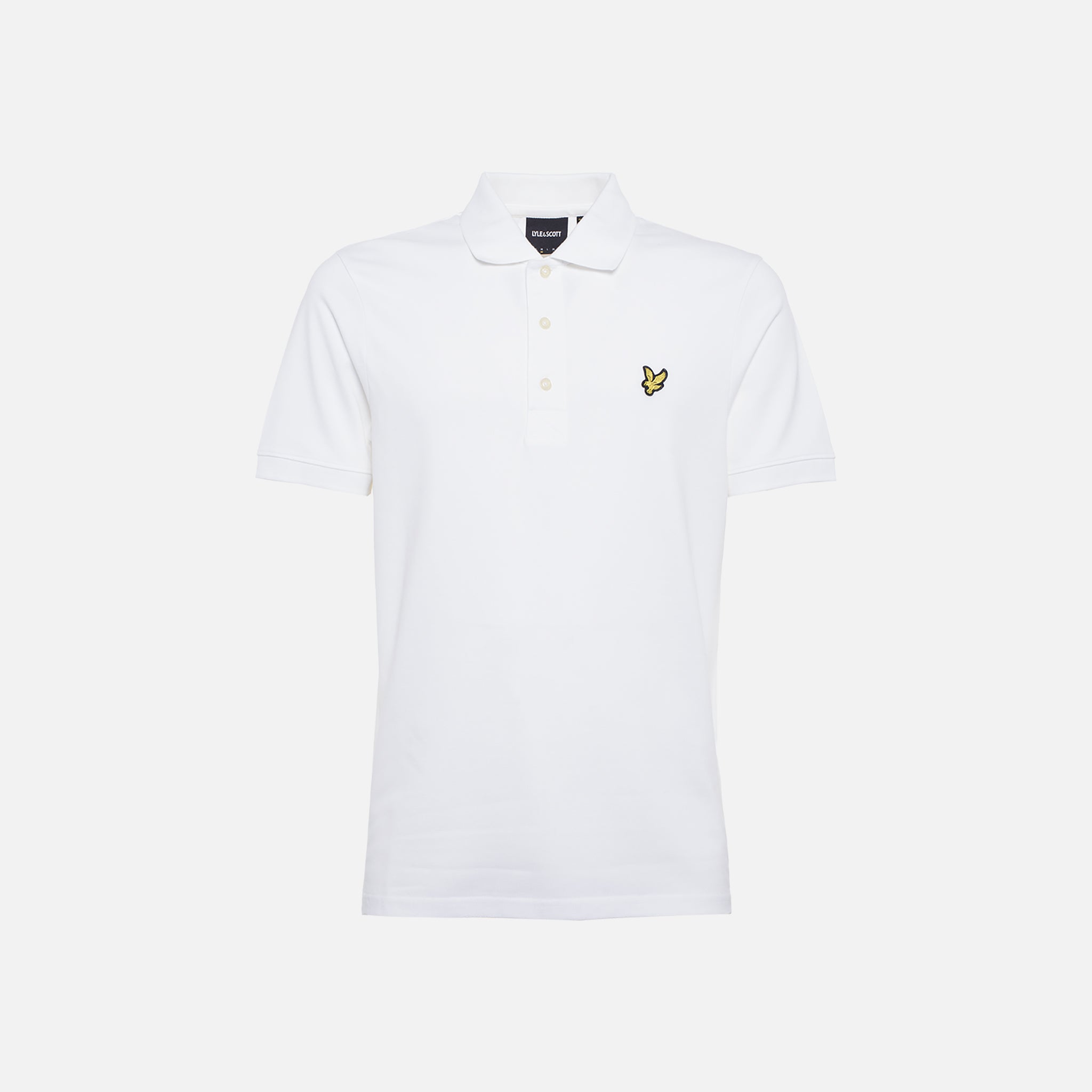 POLO UOMO Bianco Lyle & Scott