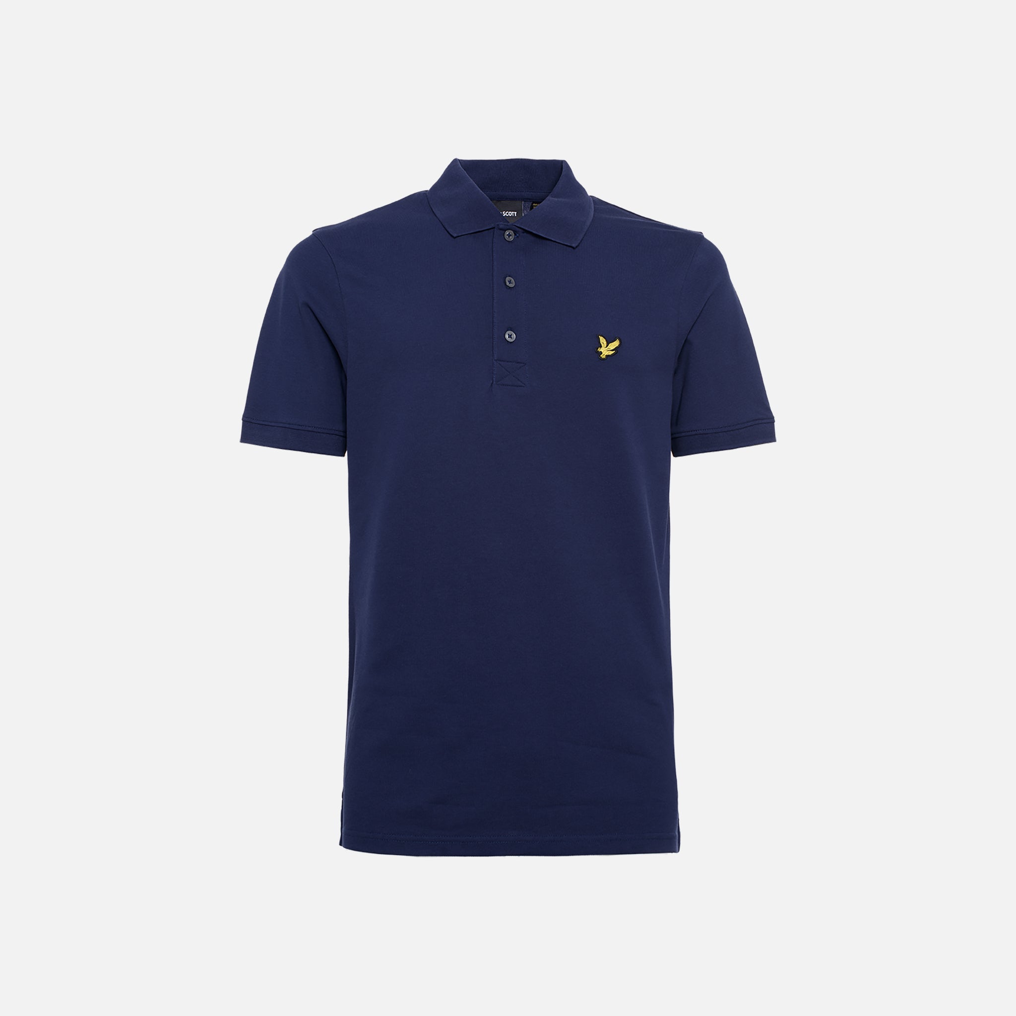 POLO UOMO Blu Lyle & Scott