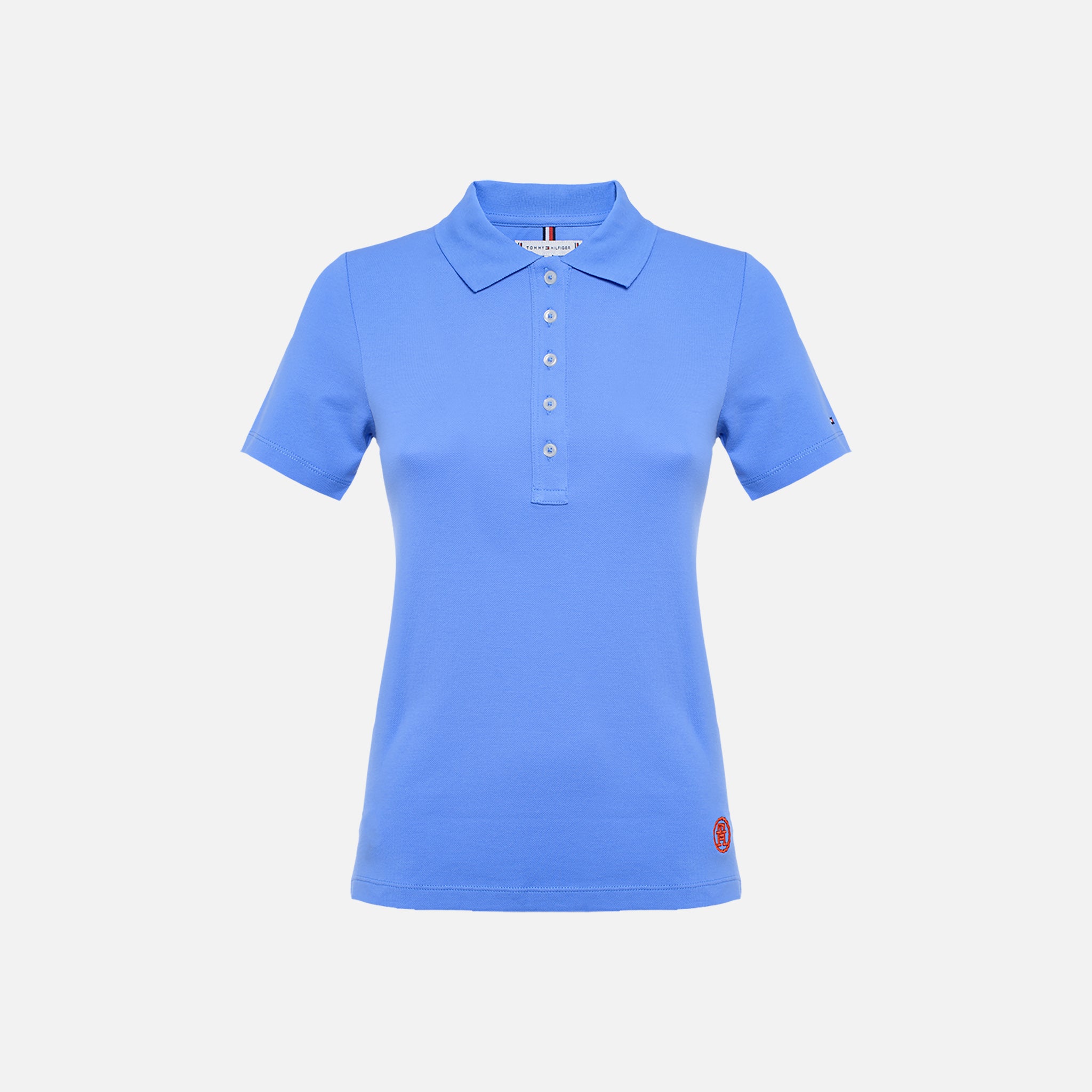 POLO DONNA Blu Tommy Hilfiger