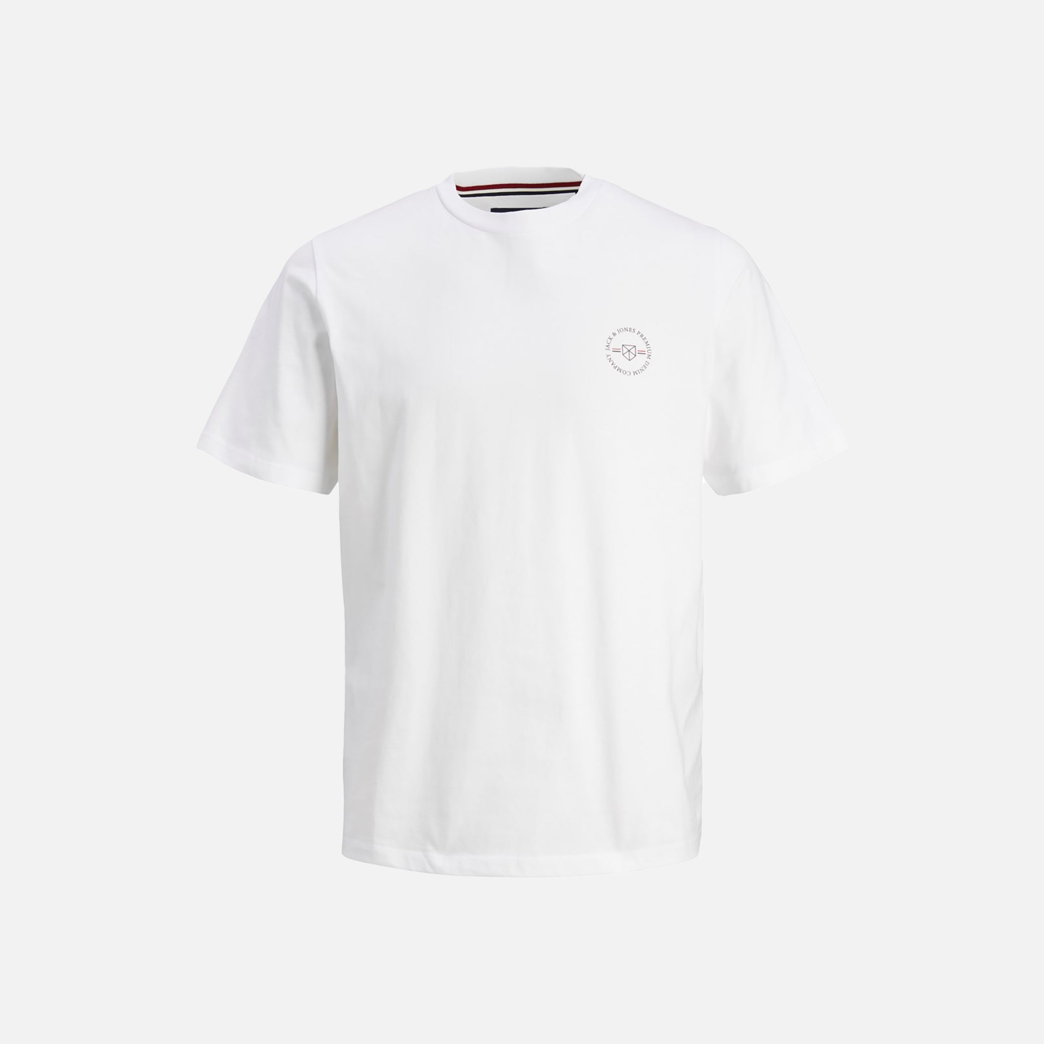 T-SHIRT Bianco Jack&jones