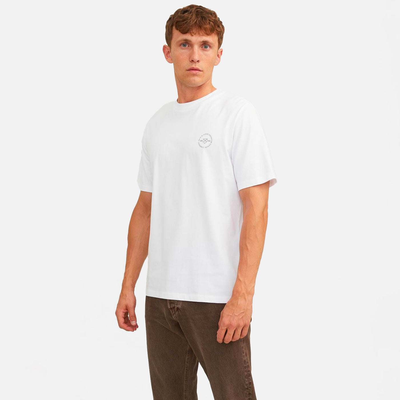 T-SHIRT Bianco Jack&jones