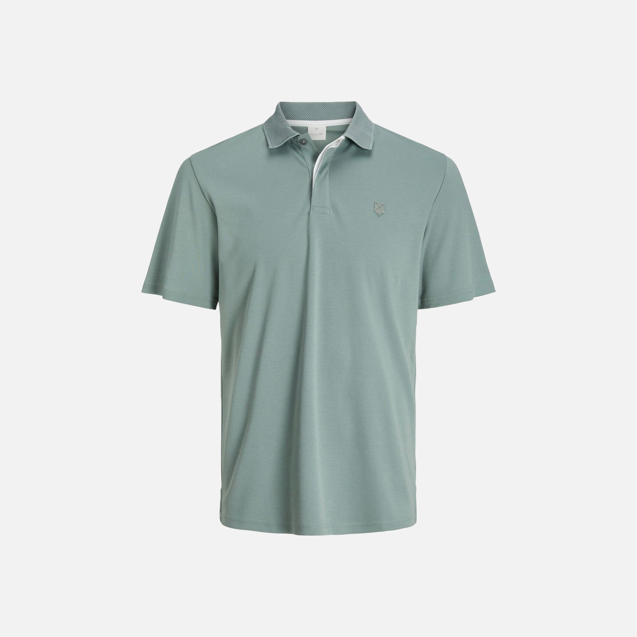 POLO UOMO Verde Salvia Jack&jones