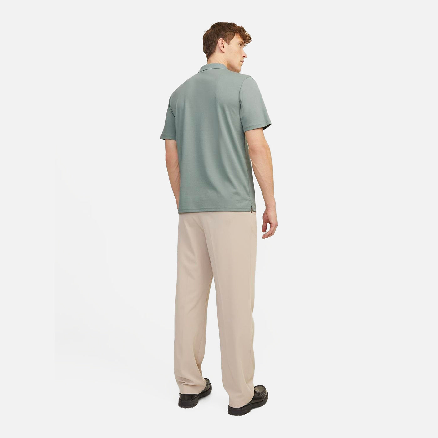 POLO UOMO Verde Salvia Jack&jones