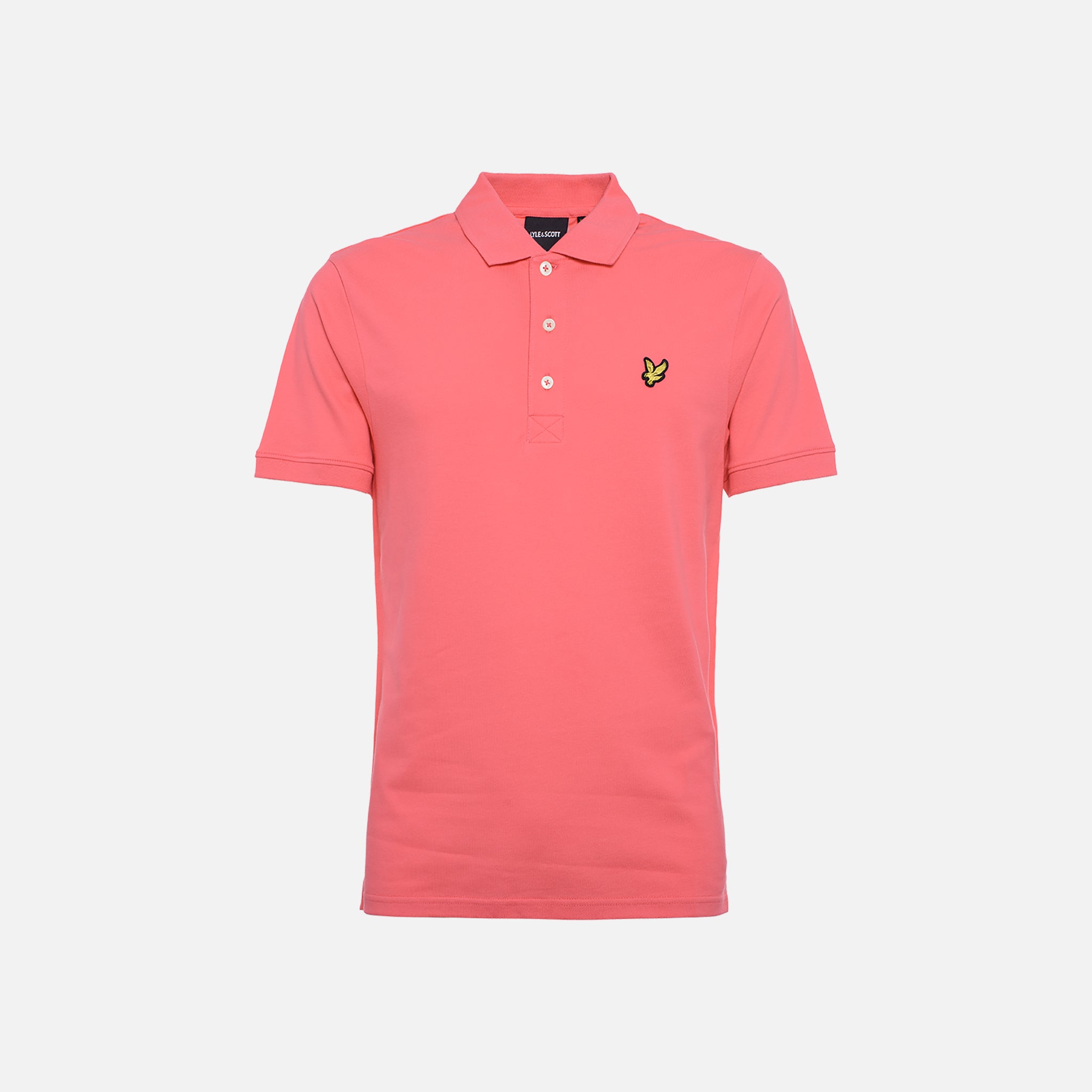 POLO UOMO Rosa Lyle & Scott