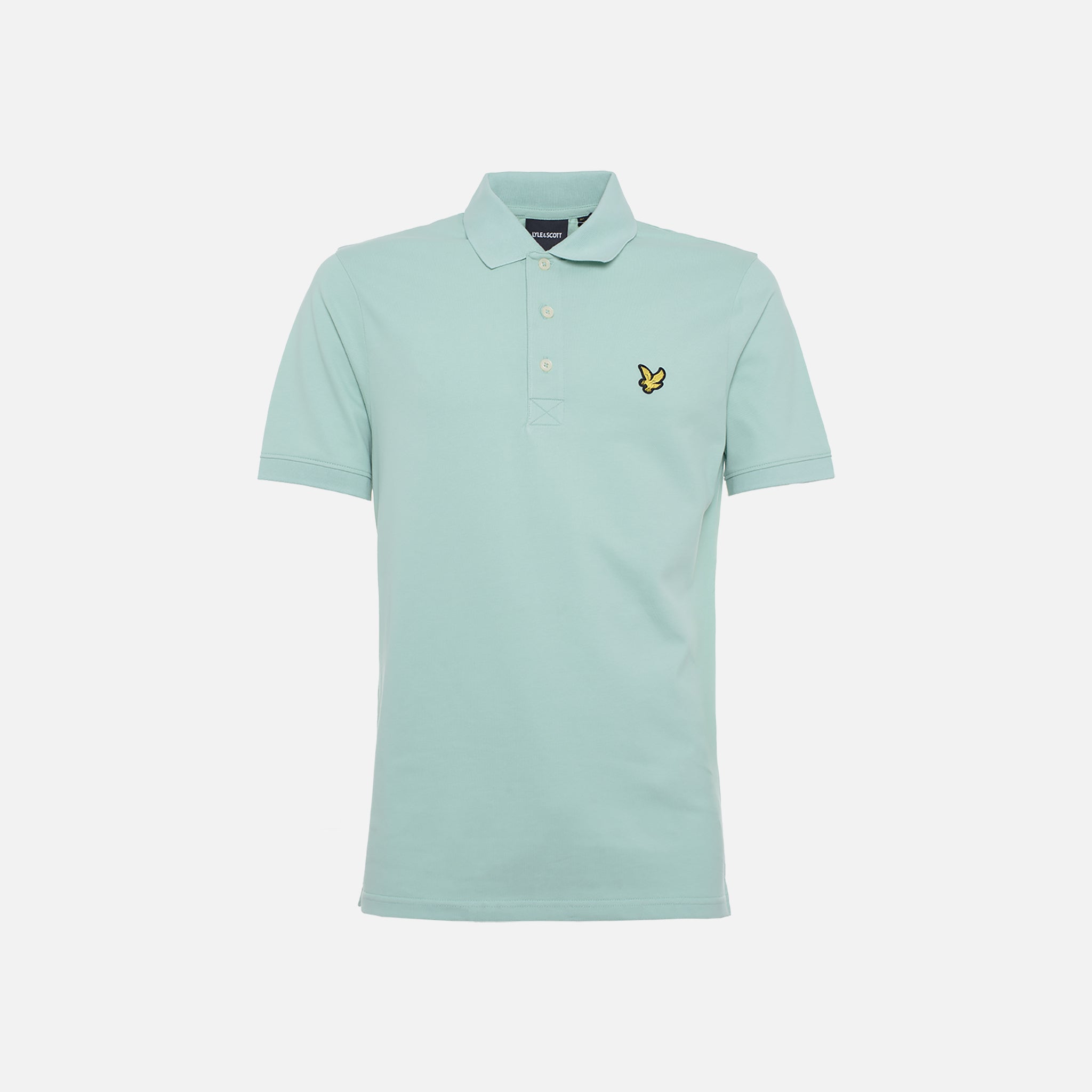 POLO UOMO Turchese Lyle & Scott