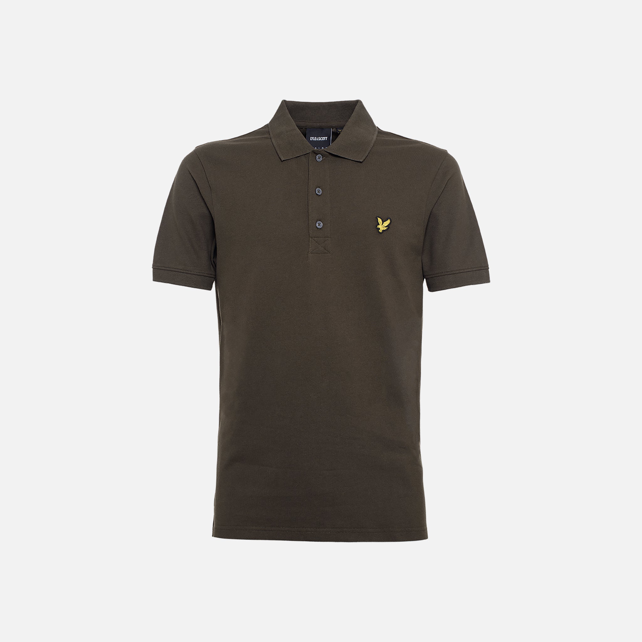 POLO UOMO Verde Lyle & Scott